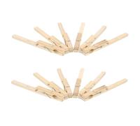 UKCOCO 10Pcs Bamboo Test Tube Clips Sturdy Chemical Experiment Tube Clamps Lightweight and Portable Laboratory Accessories for Scientific Experiments and Practical Use