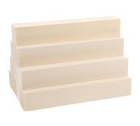 UKCOCO 10pcs Basswood Carving Blocks 12.5x2.5x2.5cm Whittling Wood Blocks for Crafts DIY Woodcarving Kit Unfinished Wooden Craft Sticks Suitable for Beginners and Woodworking Projects