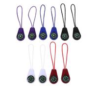 UKCOCO 10pcs Beginner Friendly Navigation Tool with Lanyard for Outdoor Camping Hiking and Party Favors Lightweight Options