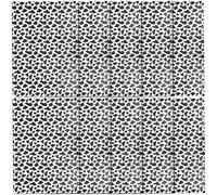 UKCOCO 10pcs Black and White Cow Print Wrapping Paper Festival Packaging Paper Set for DIY Crafts and Decorative in Bulk