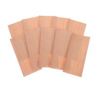 UKCOCO 10pcs Cedar Sheets for Humidor with Proof Cedar Planks and Wooden Chips for Cigar Humidors to Protect Cigars from Excess Moisture and Enhance Aroma Retention