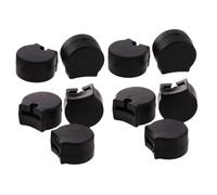 UKCOCO 10pcs Clarinet Thumb Rest Cushion Rubber Pad Covers for Enhanced Comfort and Support for Long Playing Sessions and Musicians the Go