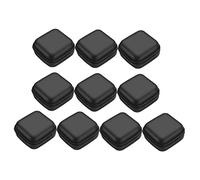 UKCOCO 10pcs Digital Accessories Storage Box Headphone Bag Zipper Headset Storage Case for Wired Earphone Case and Data Cables