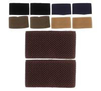 UKCOCO 10pcs Elastic Belt Strap Loop Holder with Premium Woven Fabric, Portable and Secure Fit Solution for Travel the Go Use, Sturdy Band Retainer for Backpacks