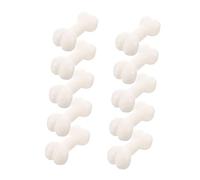UKCOCO 10Pcs Faux Halloween Bone Props Realistic Simulation Bones for Decor for Halloween Party Decorations Haunted Houses and Festive Atmosphere