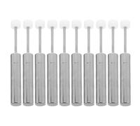 UKCOCO 10pcs Garbage Can Damper Replacement 55-59n Hydraulic Slow Close Lid Dampers for Kitchen and Office Wastebasket Quiet Closing Trash Can Lid Accessories