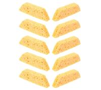 UKCOCO 10pcs Glass Grinder Bit Sponge Pads for Stained Glass Art, Absorbent Replacement Sponge Accessories for Inland Grinder, Protective DIY Craft Tool Pads