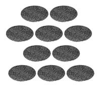 UKCOCO 10pcs Grease Filter Cooker Hood Pads for Kitchen Range Hood Practical and Versatile Black Sponge Oil Filter Pads for Small Desktop Range Replacement