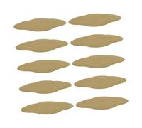 UKCOCO 10pcs Green 15x20cm Portable Household Blank Navel Patches for Obesity Group, Small Nonwoven Adhesive Weightloss Labels Suitable for Skin Detox and Slimming Use