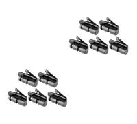UKCOCO 10pcs Headphone Wire Clips for Lapel Headsets Earbud Cord Clips for Electrical Cable