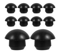 UKCOCO 10pcs Hydraulic Bottle Jack Oil Plug Rubber Floor Jack Accessories with Unique Tapered Design Non Corrosive and Easy to Install Seal Stoppers Lightweight Oil Reservoir Filler Plugs