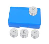 UKCOCO 10pcs Iron Hook Weights for Physics Teaching Sturdy Lever Principle Mechanics Experiment Kit for Students and Teachers Multi Functional Lab Accessory for Classroom and Laboratory