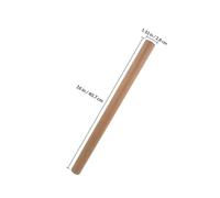 UKCOCO 10pcs Mailing Tubes Kraft Paper Poster Storage Tubes 1.5 Inch X 12 Inch 2mm Thick Sturdy for Transporting Artwork Posters Crafts and Documents