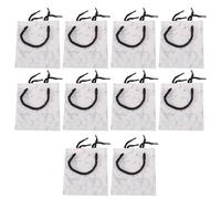 UKCOCO 10pcs Marble Texture Jewelry Packing Bag Wrapping Pouch Large Capacity Giving Paper Material Stylish Elegant Design for Giving by The Bedside on Birthday Anniversary