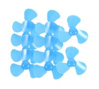 UKCOCO 10Pcs Mini Leaves Fan for Small Motor Accessories Flexible DIY Science Project Parts with Inner Student Experiment Supplies