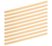 UKCOCO 10pcs Natural Reed Bee Tubes 20cm X 1cm Refillable Beehive Nesting Tubes for Beekeepers Pollination and Bee House Replacement Inserts