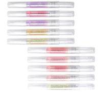 UKCOCO 10pcs Nutrient Oil Nail Care Pen Cuticle Oil Pens Moisturizer Softener Home Use Random Style