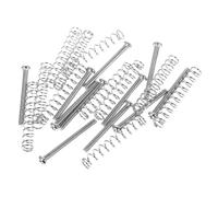 UKCOCO 10pcs Pickup Height Screws Springs for Guitar Violin Vibration Absorption Noise Reduction Easy Installation for and Live Performance