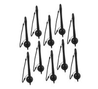 UKCOCO 10pcs Resistive Touch Pen Lost String and Base for Fire Tablet Boys and Girls Screen Stylus Pen Hard-tip for Office School