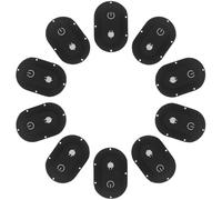 UKCOCO 10pcs Rubber Button Caps for Robot Vacuum Cleaner Power Switch Cover, Soft Silicone Push Button Covers Compatible with Home Floor Sweeping Robots