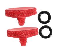 UKCOCO 10pcs Shutter Release Button Aluminum Alloy Convex Shutter Button for Camera Replacement for Photography Accessories