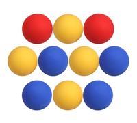 UKCOCO 10pcs Silicone Fascia Ball Muscle Massage Ball for Release and Trigger Point Therapy for Muscle Knots Random Color