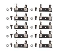 UKCOCO 10pcs Speaker Spring Lead Wire Terminal Lug Connector for Audio | Woofer Terminal Strip Horn Lug, Solder Joint Component for Audio Speaker Connection, Quick Release, Easy Mounting
