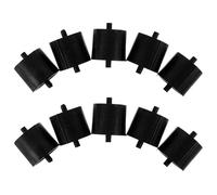 UKCOCO 10pcs Tape Dispenser Replacement Wheel Core Roller Parts for Masking Tape Dispenser with Secure Stable Base Plastic Material Universal Compatibility for School and Desktop Use