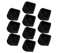 UKCOCO 10pcs Tarantula Water Dish Resin Bowl with Antidrowning Design Space-saving Mini Insect Feeder for Terrarium Setup and Spider Habitat
