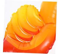 UKCOCO 10pcs Thumbs Up Inflatable Balloon Props for Party Decorations and Stylish Balloon for Birthday Festival Indoor and Outdoor Events Color Design
