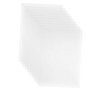 UKCOCO 10Pcs Transparent Film Sheets for Color Correction Light Filters for Photography Crafting and Teaching Supplies High Lightweight Versatile Use