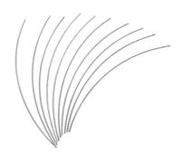 UKCOCO 10pcs White Copper Guitar Fret Wires for Acoustic Classical and Electric Guitars Luthier Tools for Easy Installation and Fingerboard Repair