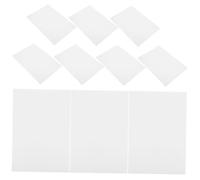 UKCOCO 10pcs White Foam Boards for Crafts and School Projects Lightweight Flexible Foam Poster Boards for Painting Display DIY Model Making and Signage