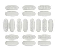 UKCOCO 10pcs White Self-adhesive Power Strip Socket Fixers Wall-mounted Extension Socket Buckles Cable Organizer for Remote Control and Home Office Use