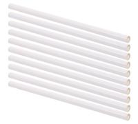 UKCOCO 10pcs White Sewing Marker Pencils for Fabric Precise Marking Tailor Tools Made of Wood and Wax for Sewing Projects and School Use