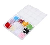 UKCOCO 12-compartment Nail Charms Set with 3d Butterfly Bows and Pearls for Acrylic Nails Mixed Art Decorations Kit for DIY Manicure Hand and Foot Accessories