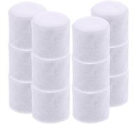 UKCOCO 12 Rolls Cotton Casting Wraps for Fixing and Wrapping in Mask Making and Display, Practical Bandages to Reduce Occurrence of Injuries for Sports Players and Athletes