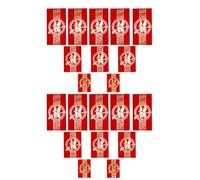 UKCOCO 120pcs Cash Packets Chinese Wedding Favors Classic Chinese Style Paper Envelopes Not Easy to Fade Reusable with Design for Giving and Engagement Banquet