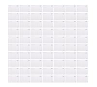 UKCOCO 120pcs White Blank Postcards 4x6 Inches Thick Cardstock for Mailing and Painting Multipurpose Use Suitable for Creative Enthusiasts and Artists