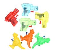 UKCOCO 12pcs Cartoon Water Shooter Mini Dinosaur Water Guns for Lightweight Bath Safe for Small Hands Summer Fun