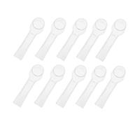 UKCOCO 12pcs Electric Toothbrush Head Covers Protective Travel Brush Lid Set Dustproof Toothbrush Accessories Compatible