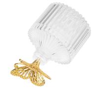 UKCOCO 12pcs Elegant European Design Butterfly-shaped Plastic Candy Boxes with Body and Portable Feature, Wedding Candy Favor Containers with Butterfly Lids for Wedding Party Decor