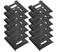 UKCOCO 12pcs Hard Drive Mounting Bracket SSD HDD Adapter Holder for Desktop Computer Stable Screw-Fastened Hard Disk Bay Replacement