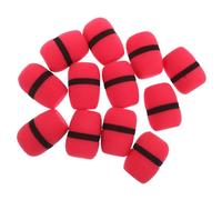 UKCOCO 12PCS Microphone Sponge Cover Noise Cancelling Handheld Mic Windscreen Protector for Interviews Singing and Public Speaking Easy to Use and Durable Design