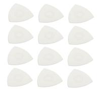UKCOCO 12pcs Professional Nylon Guitar Picks with Skid Grip for Da Ruan and Yueqin Durable Plectrums for Guitar and Ukulele Players