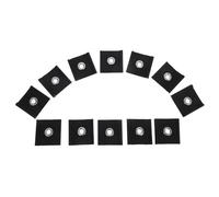 UKCOCO 12pcs Rv Awning Hooks with PVC Coated Fabric Material Compact Design and Heavy Load Bearing for Outdoor Use and Camping Suitable for Awning Rail Eyelets