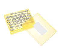 UKCOCO 12pcs Stainless Steel Luer Lock Dispensing Needles Precision Blunt Tip Set 8-18 Gauge for Lab and Industrial Fluid Application