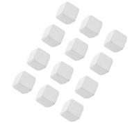 UKCOCO 12pcs Turtle Tank Mineral Calcium Blocks for Fish Tank Supplies, Natural Calcium Stone, Easy to Use and Safe for Aquatic Animals, for Turtle Care and Water Quality Stabilisation