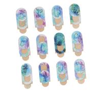UKCOCO 12pcs Ultra-thin Abs Webcam Covers Slide Function for Laptop Privacy, Does Not Damage Device or Interfere Opening or Closing Lid, Mixed Style Zodiac Pattern for