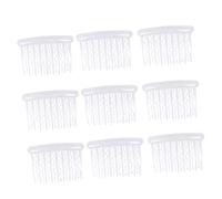 UKCOCO 12PCS Vintage Plastic Hair Clip Combs Small Side Combs for Women Elegant Hair Accessories for Various Occasions